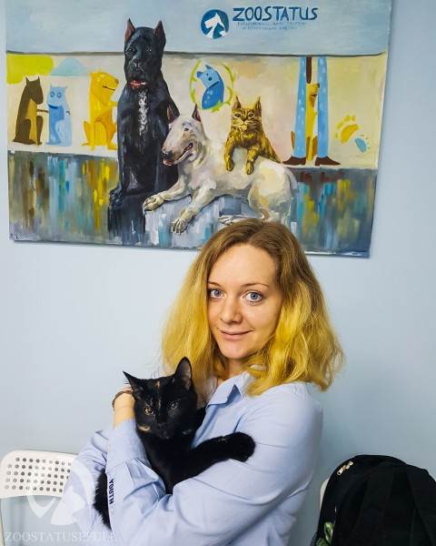 прием ветеринара